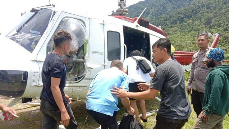 Pesawat Pilatus Tergelincir Tabrak Permukiman Di Papua, Tak Ada Korban