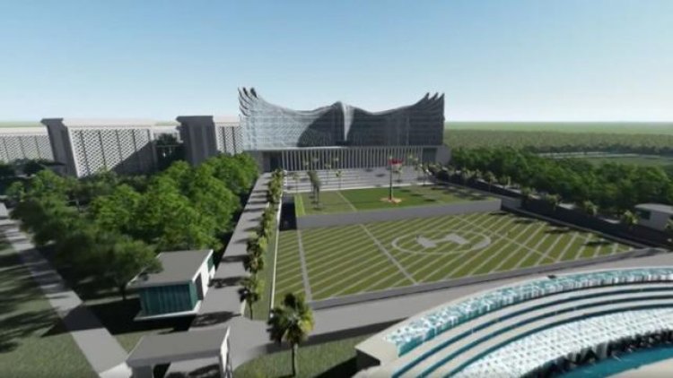 BAPERA Dukung Pembangunan Ibu Kota Negara Baru (IKN)  Bersama Presiden Joko Widodo