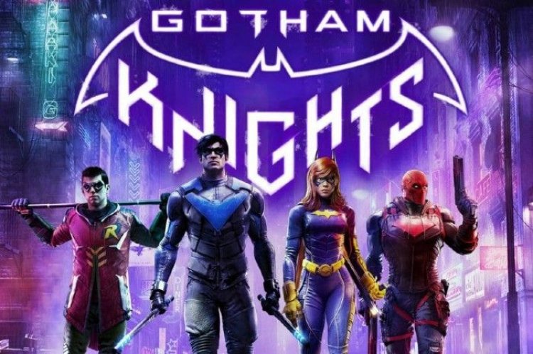 Warner Bros Akhirnya Umumkan Tanggal Rilis Gotham Knights