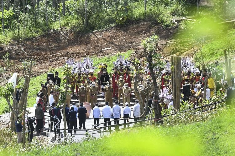 Penyebab Gubernur Sulteng Jatuh Pingsan Saat Ritual Kendi Nusantara