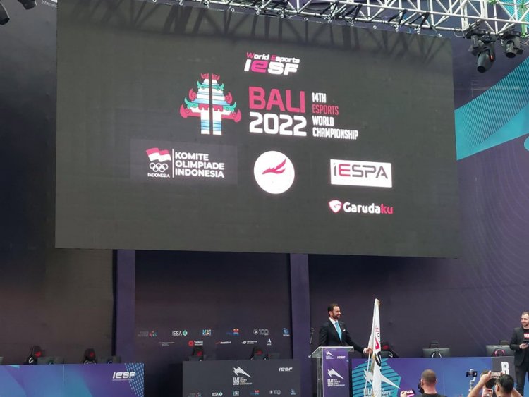 Top 3 Tekno, Kompetisi Esports IESF World Championship 2022 Bali Jadi Sorotan