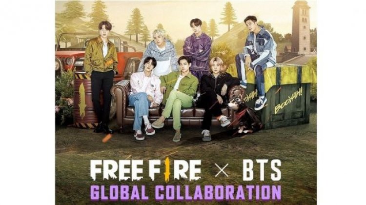 Siap-Siap! Garena Akan Luncurkan Kolaborasi Global Free Fire Dengan BTS