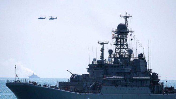 Rangkuman Perang Rusia Vs Ukraina Hari ke 30, Kapal Pasokan Utama Rusia Hancur
