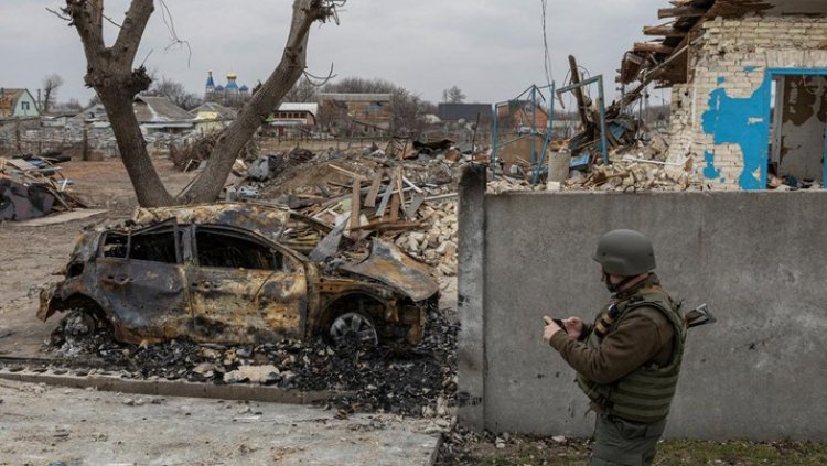 Rangkuman Situasi Rusia Vs Ukraina Terkini, Senin 28 Maret