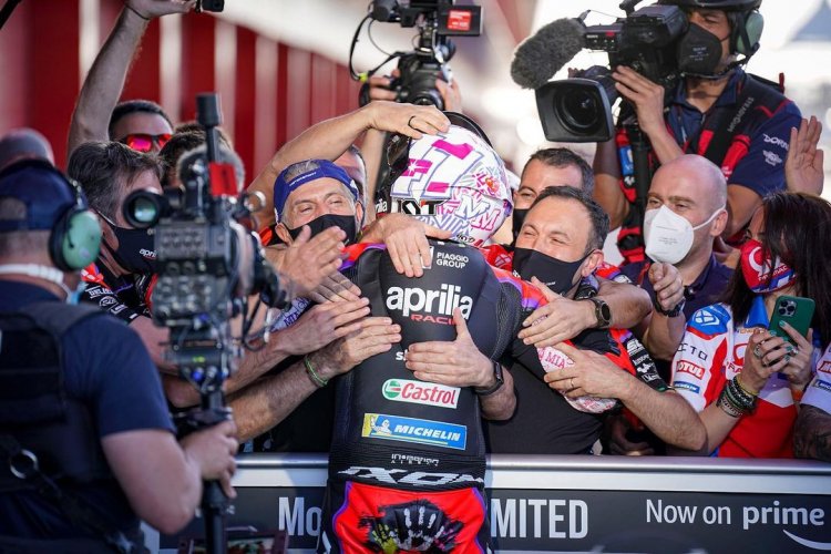 Hasil MotoGP Argentina, Aleix Espargaro Menang Duel Sengit