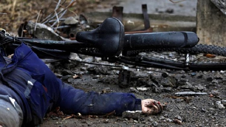 Rangkuman Hari Ke 40 Serangan Rusia Ke Ukraina 410 Mayat di Bucha