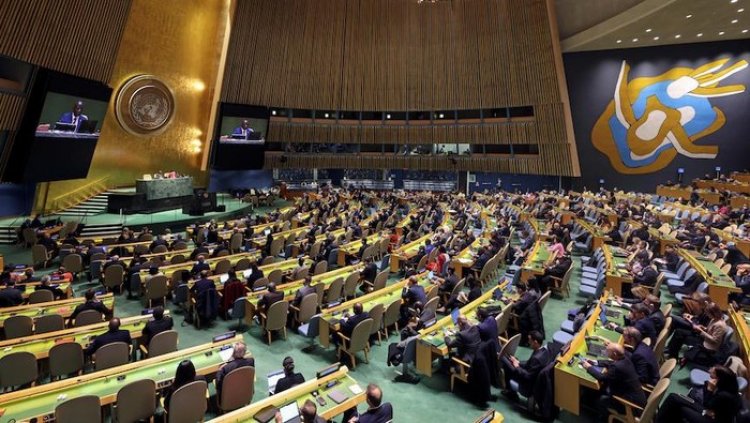 Indonesia Ungkap Alasan Abstain Soal Status Rusia Di Dewan HAM PBB