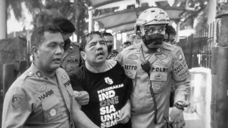Polisi Tangkap Pemukul Ade Armando Hingga Babak Belur Saat Demo 11 April