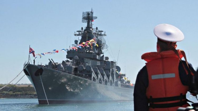 Makna Penting Kapal Perang Rusia yang Hancur Diserang Ukraina