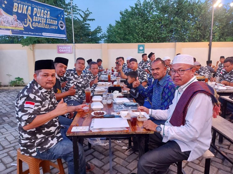 Intip Keseruan Buka Bersama Bapera Asahan Di Es Gak Beres Cafe!