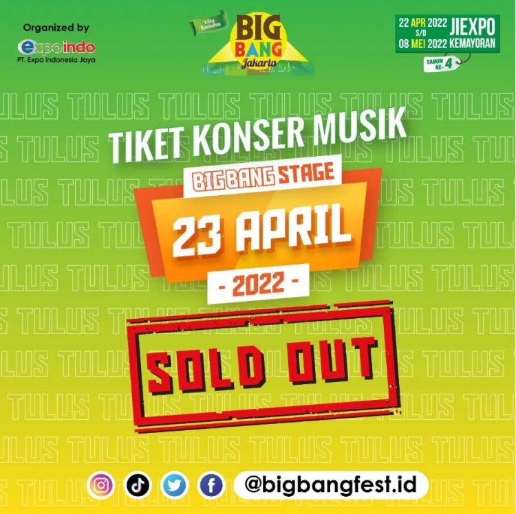 Hati-Hati Calo Tiket Big Bang Festival 2022 Berkeliaran!