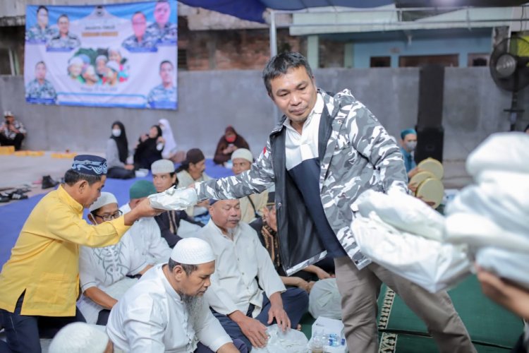 Bapera Jakarta Timur Peduli Yatim Dan Berbagi Berkah Ramadhan