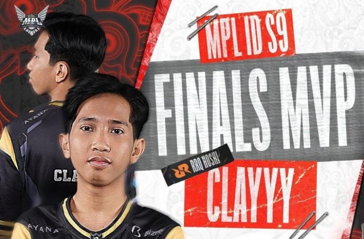 RRQ Clay Sukses Mendapat Gelar MVP Pada Babak Grand Final MPL ID Season 9