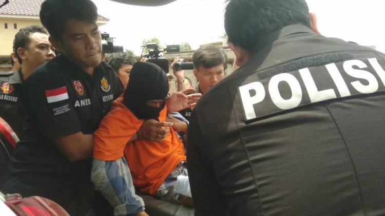 Viral Aksi Penangkapan Perampok Di Tol Pasir Koja Bandung