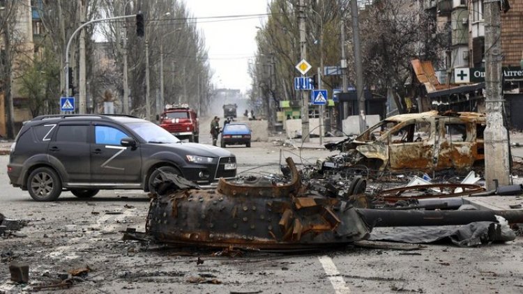 Ukraina Siapkan Serangan Balik Remukkan Rusia Akhir Mei