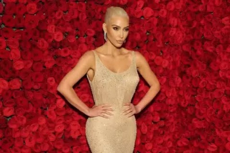 Gunakan Gaun Marilyn Monroe Saat Met Gala, Kim Kardashian Tuai Banyak Kontroversi