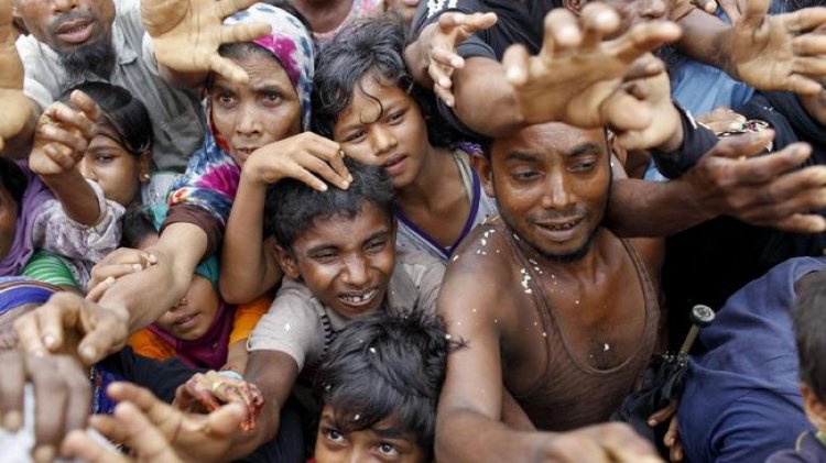 Bangladesh Tahan 450 Rohingya Yang Rayakan Lebaran Di Pantai