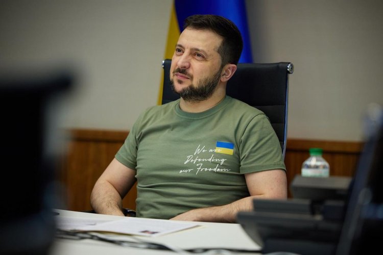 Zelensky Galang Dana Online, Satu Klik Anda Bangun Kembali Ukraina