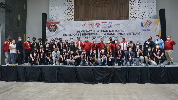 Usai Menjalani Pelatnas, Simak Jadwal Keberangkatan Atlet Esports Indonesia Ke SEA Games 2021