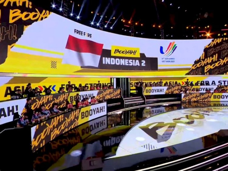Timnas Free Fire Indonesia Berhasil Menduduki Puncak Klasemen Sementara SEA Games 2021 Vietnam