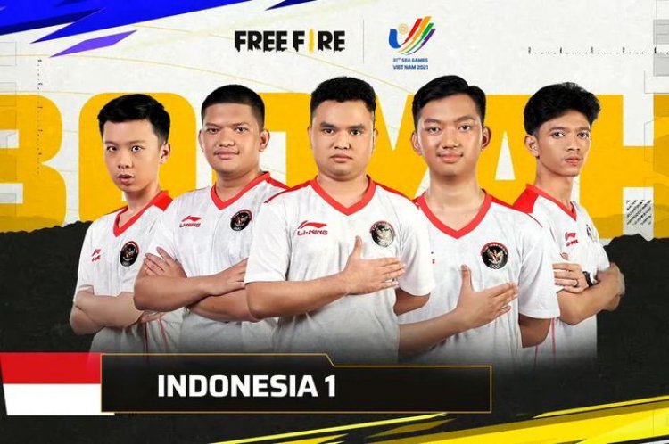 Timnas Free Fire Indonesia Berhasil Menyabet Medali Emas Dan Perak Di SEA Games 2021 Vietnam