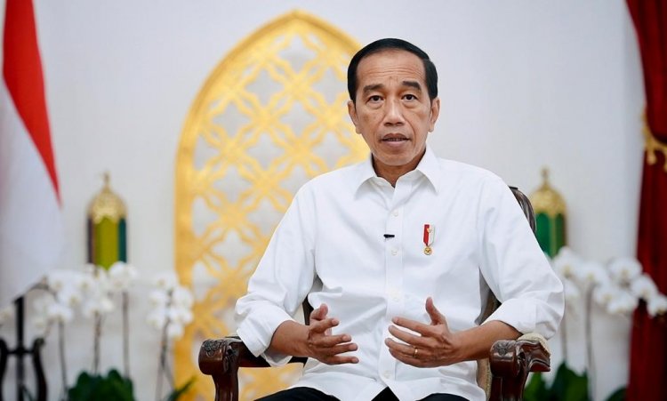 Jokowi Umumkan Pelonggaran Beraktivitas Luar Ruang Tak Wajib Pakai Masker