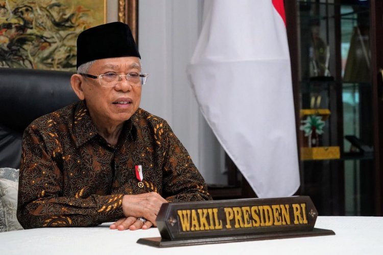Ma’ruf Amin: Baru 11 Persen Masyarakat Indonesia Bisa Akses Air Minum Aman