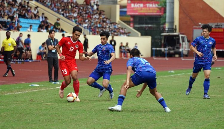 Timnas Indonesia Kalah 0 – 1 dari Thailand di Semifinal Sea Games