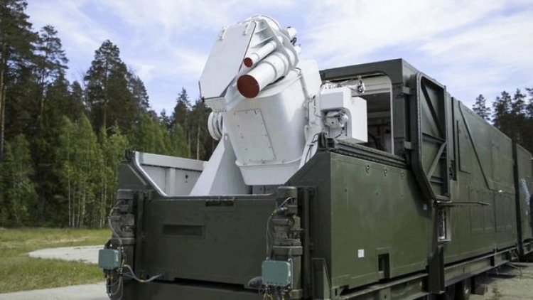 Rusia Pakai Senjata Laser Terbaru Serang Ukraina Efeknya Mengerikan