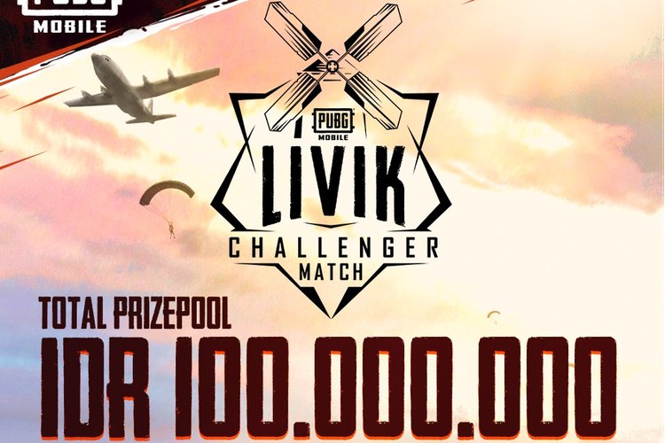 Turnamen PUBG Mobile Livik Challenger Match Berhadiah Rp 100 Juta Siap Digelar!
