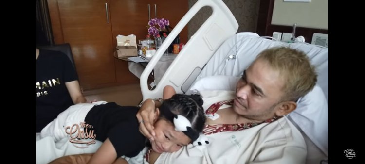 Sempat Dilarikan Ke Rumah Sakit Hingga Masuk ICU, Berikut Kondisi Terkini Ruben Onsu