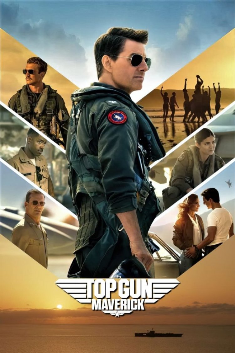 Film Top Gun: Maverick Kembali Puncaki Box Office AS Pada Pemutaran Minggu Kedua
