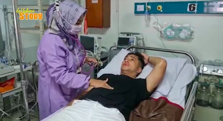 Irfan Hakim Dilarikan ke Rumah Sakit Usai Makan Keripik Pedas Dengan Tanboy Kun