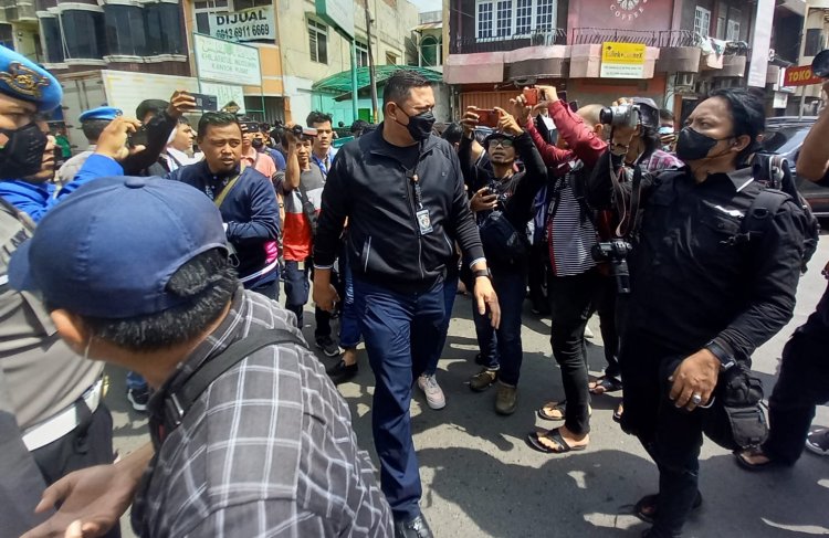 Polisi Sita Rp 2 Miliar Lebih dari Kantor Khilafatul Muslimin Lampung