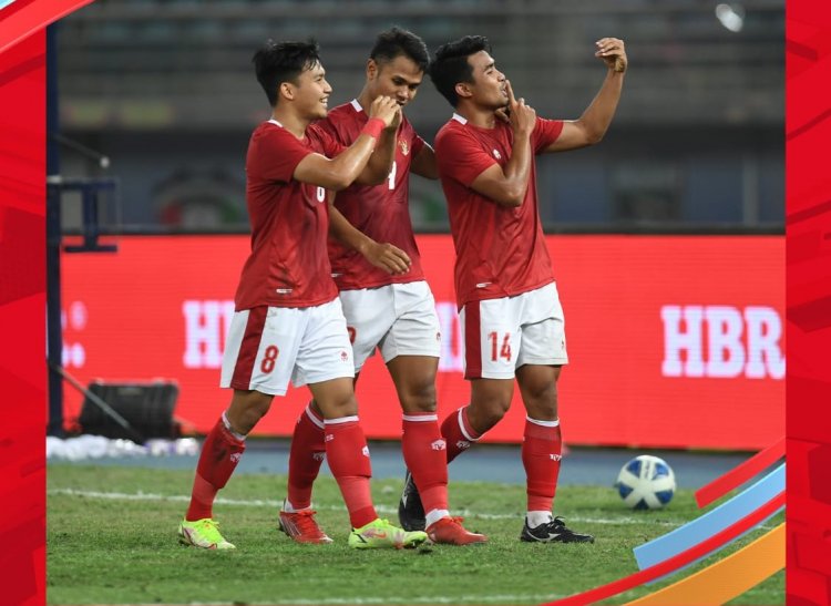 Indonesia Lolos Piala Asia 2023 Usai Bantai Nepal 7 - 0