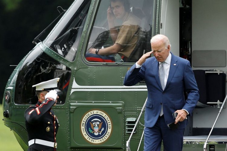 Joe Biden Salahkan Zelensky Atas Perang Yang Terjadi Di Ukraina