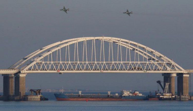 Ukraina Ancam Hancurkan Jembatan Penghubung Rusia Sepanjang 19 KM
