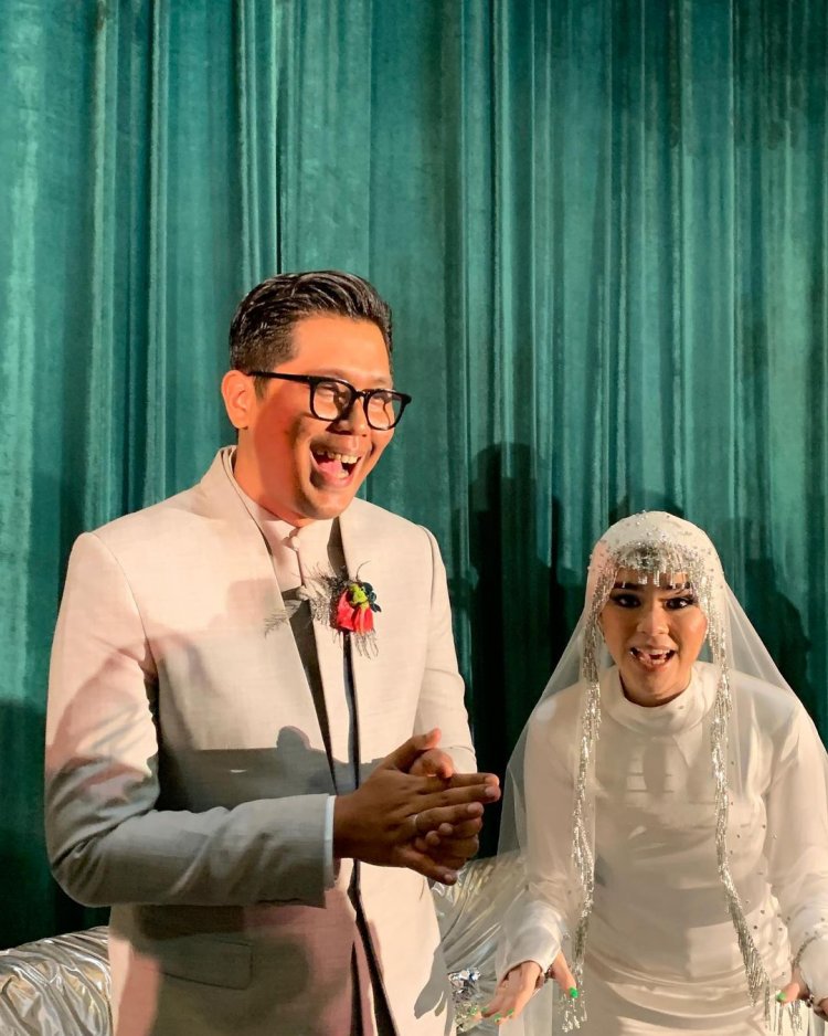 Sivia Azizah Resmi Menikah, Sosok Suaminya Menjadi Sorotan Netizen