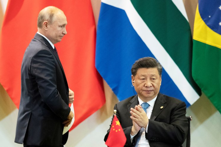 Putin Perdana Hadir Di Forum BRICS Usai Invasi Ke Ukraina