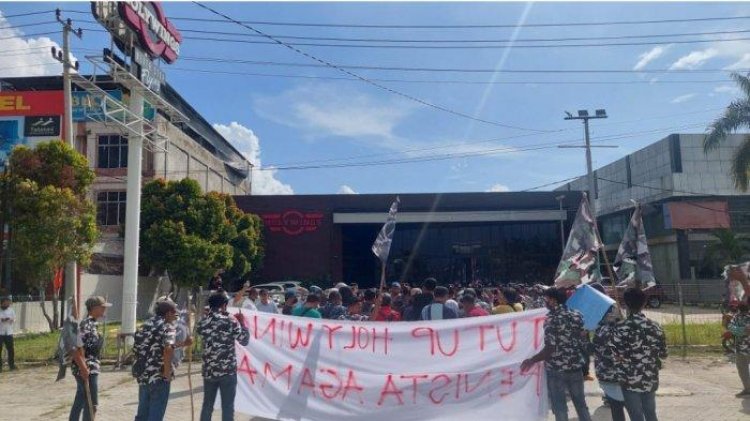 Khawatir Perpecahan Akibat Demo Holywings Diseluruh Indonesia,  Ormas Bapera Tuntut Pemerintah Pusat Ambil Tindakan