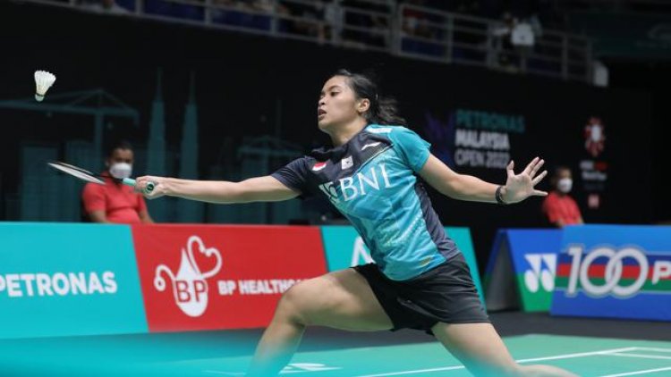 Hasil Pertandingan Malaysia Open 2022: Gregoria Kalahkan Akane Yamaguchi