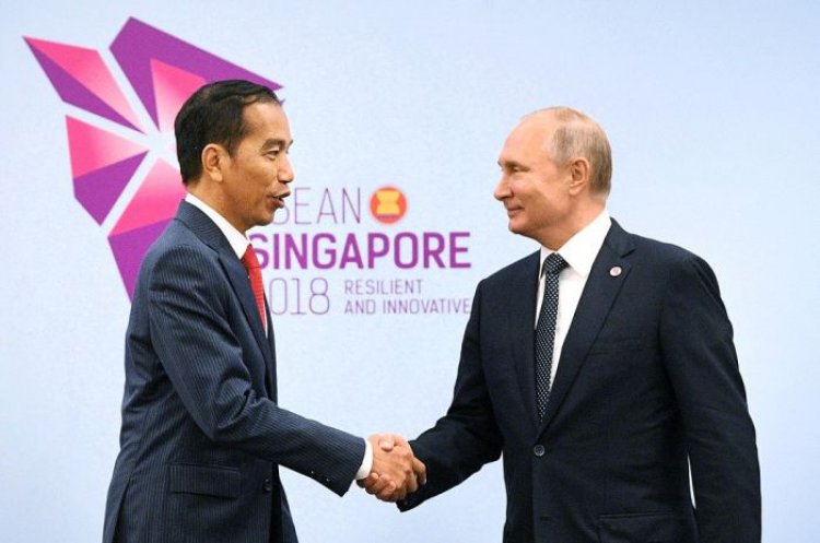 Rusia Pastikan Putin Hadir Di KTT G20 Bali, Pertanda Kunjungan Jokowi Ke Ukraina Aman?