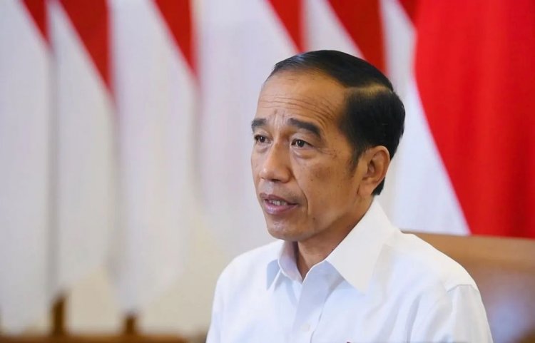 Presiden RI Jokowi: Tjahjo Kumolo Pulang Saat di Puncak Pengabdian