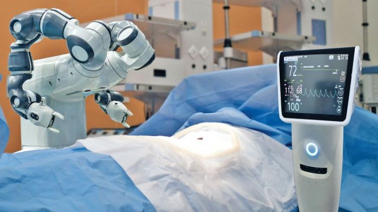 Kemenkes Sebut Robot Operasi Bedah Jarak Jauh "Robotic Telesurgery" Di RI Bisa Mulai 2025