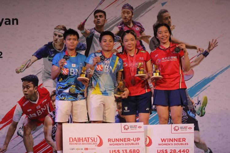 Indonesia Raih Satu Gelar Malaysia Open 2022, Siap Hadapi Malaysia Master 2022