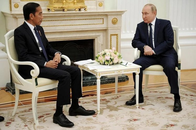 Zelensky Bantah Titipkan Pesan Ke Putin Melalui Jokowi, Bagaimana Faktanya?
