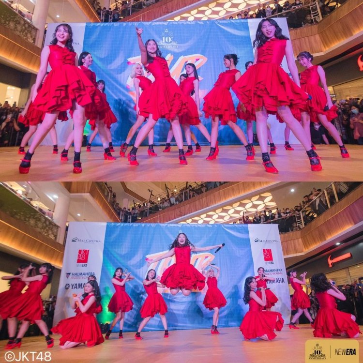 Viral Unggahan JKT48 Dilecehkan Di Mall Sukoharjo, Gibran Geram Karna Ini