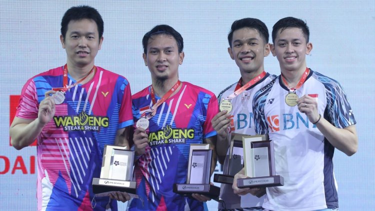Wakil Indonesia Berhasil Rebut 2 Gelar Juara Di Final Malaysia Masters 2022