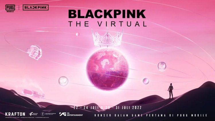 PUBG Mobile X BLACKPINK Akan Gelar Konser Virtual Bulan Juli 2022