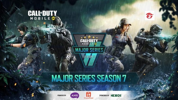 Garena Indonesia Umumkan Tanggal Gelaran Turnamen Call of Duty: Mobile (CODM) Major Series Season 7